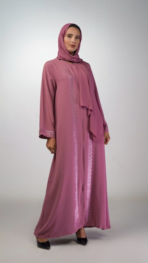 ABAYA ALYA - ROSE